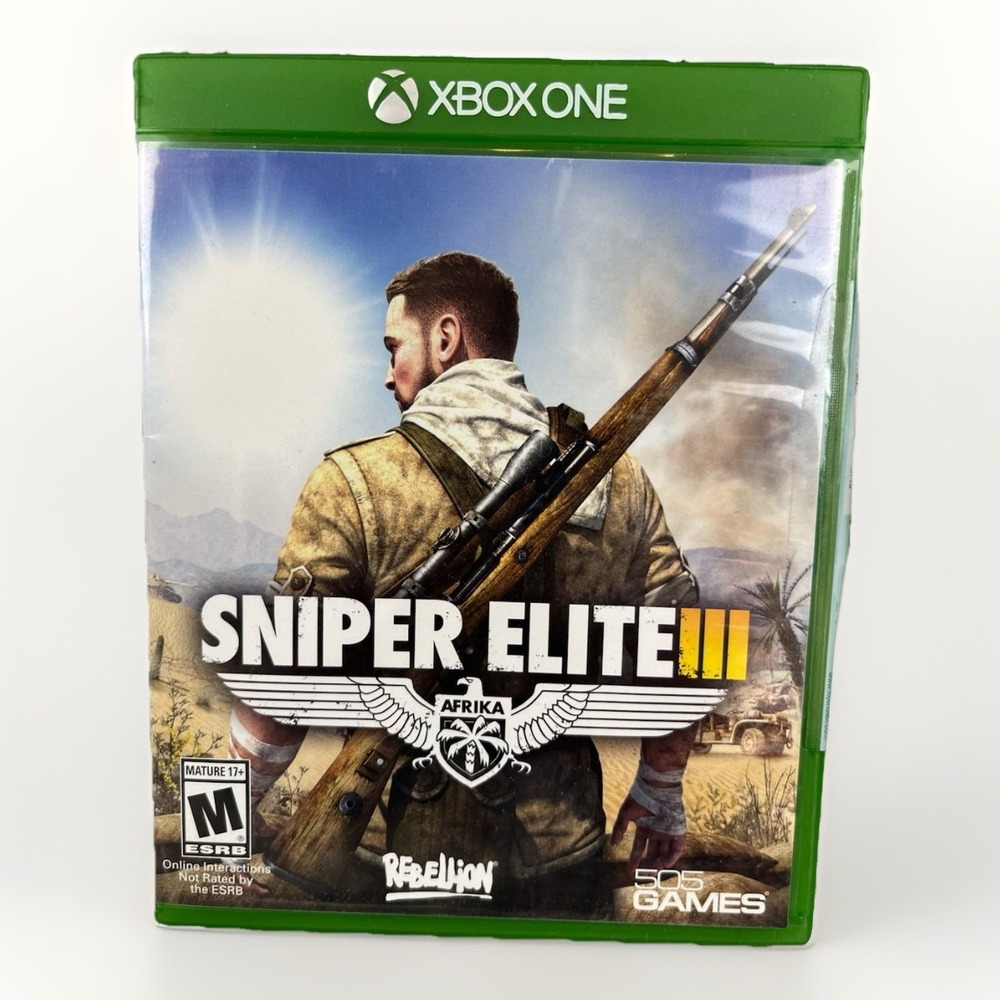 Sniper Elite III 3 (Xbox One) ‎ CIB - NEW
